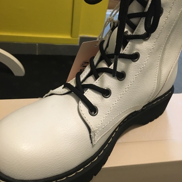 🤍Sincerely Jules White Womens Combat Booths🥾 - Picture 12 of 15